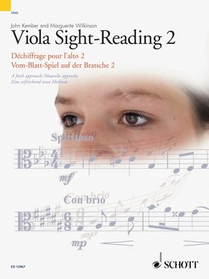 cover image of Viola Sight-Reading 2